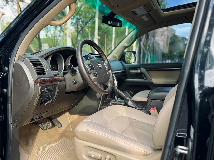 丰田 兰德酷路泽 2010 汽车图片 #6