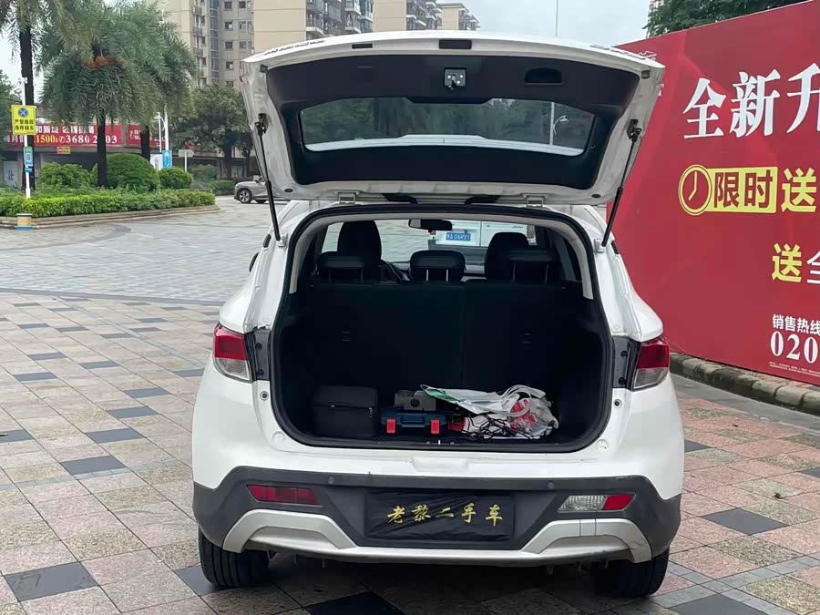 Soueast DX3 EV 2018 car image #6