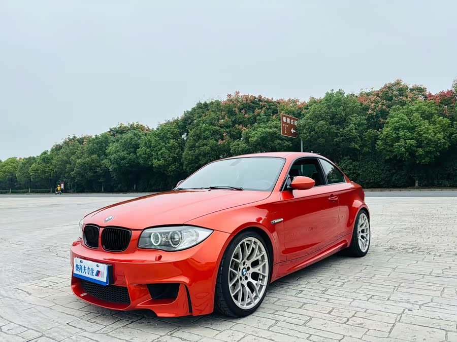 BMW 1 Series M 2012 car image #6