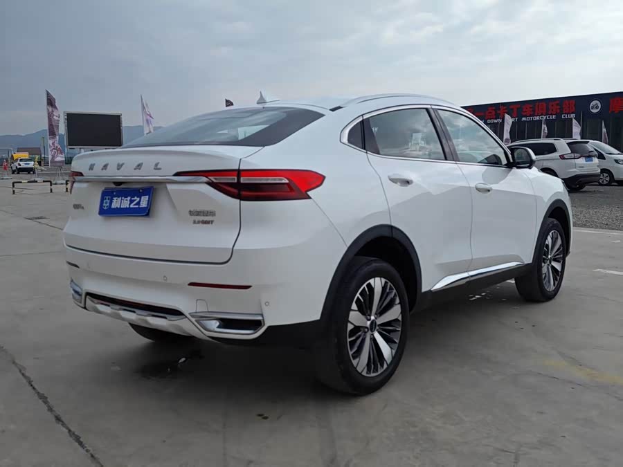 Haval F7x 2020 #6 Haval F7x 2020 car image #6
