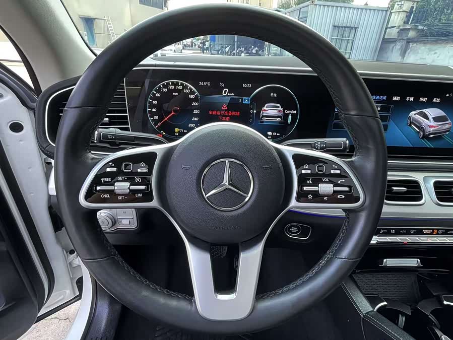 奔驰 奔驰GLE轿跑新能源 2021 汽车图片 #6