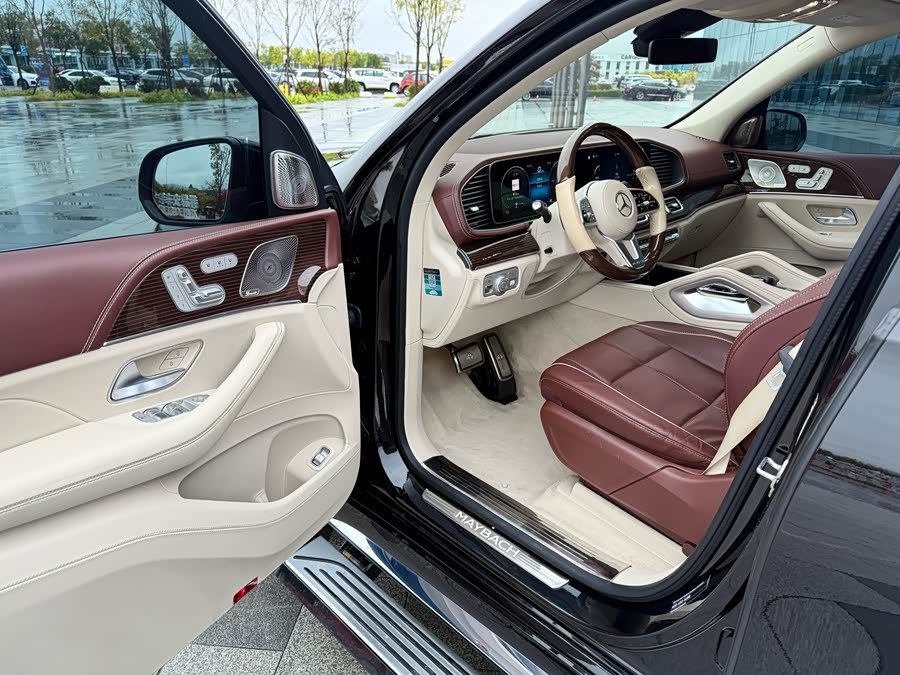 Mercedes-Benz Maybach GLS 2021 car image #6