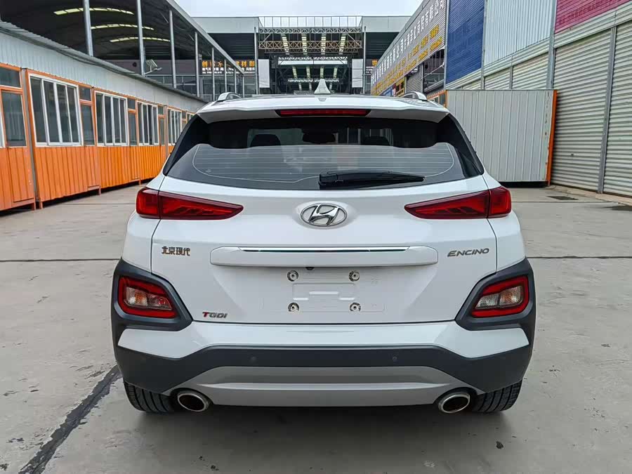 Hyundai ENCINO 2018 #6 Hyundai ENCINO 2018 immagine di auto #6