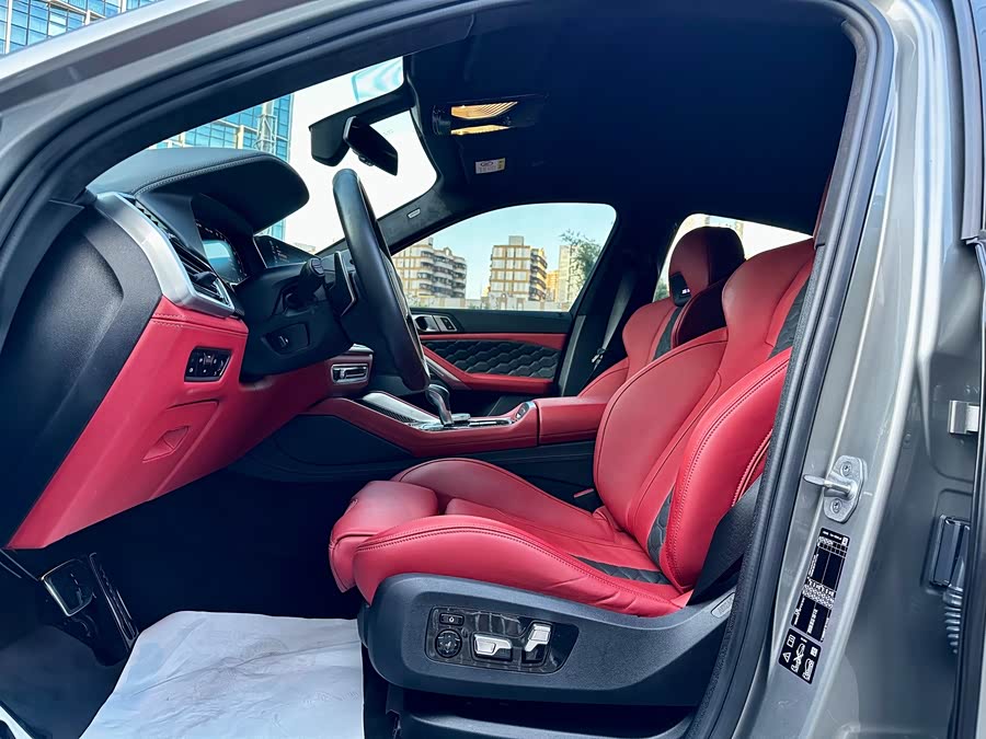 BMW X6 M 2021 #6 BMW X6 M 2021 car image #6