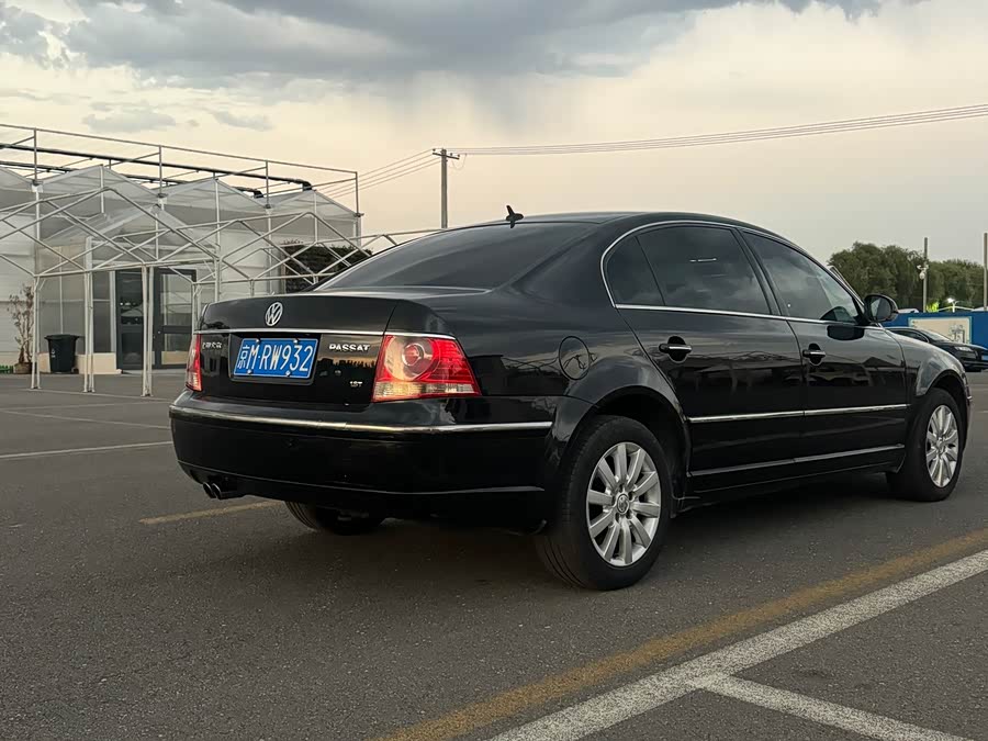 Volkswagen Passat Lingyu 2009 #6 Volkswagen Passat Lingyu 2009 car image #6