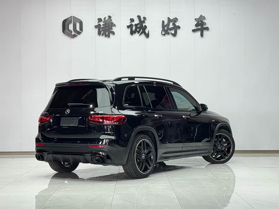 Mercedes-Benz GLB AMG 2022 #6 Mercedes-Benz GLB AMG 2022 car image #6