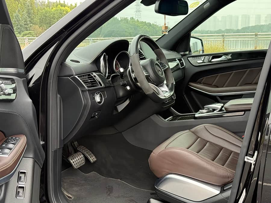 Mercedes-Benz GLS AMG 2016 car image #6