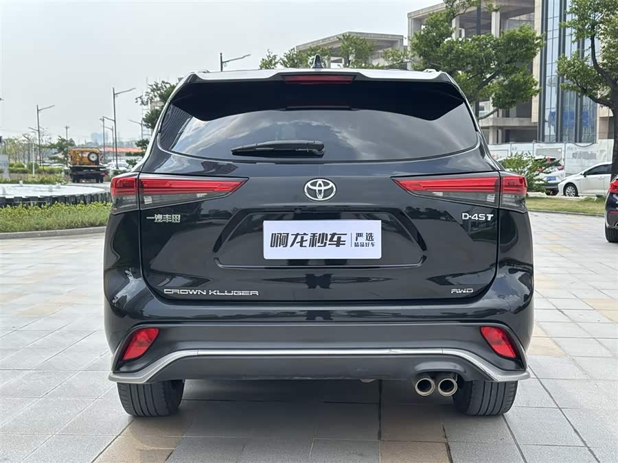 Toyota Crown Kluger 2023 immagine di auto #6