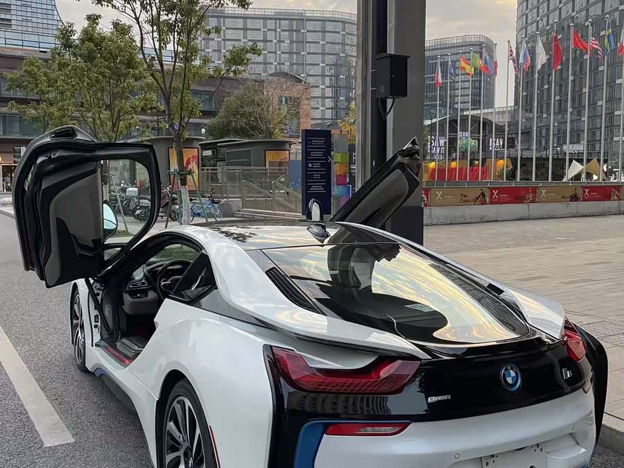 BMW i8 2016 #6 BMW i8 2016 صورة سيارة #6