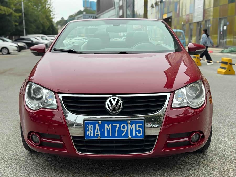 Volkswagen Eos 2009 #6 Volkswagen Eos 2009 immagine di auto #6
