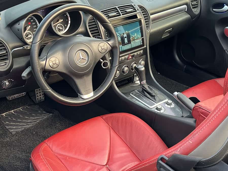 Mercedes-Benz SLK Class 2008 car image #6