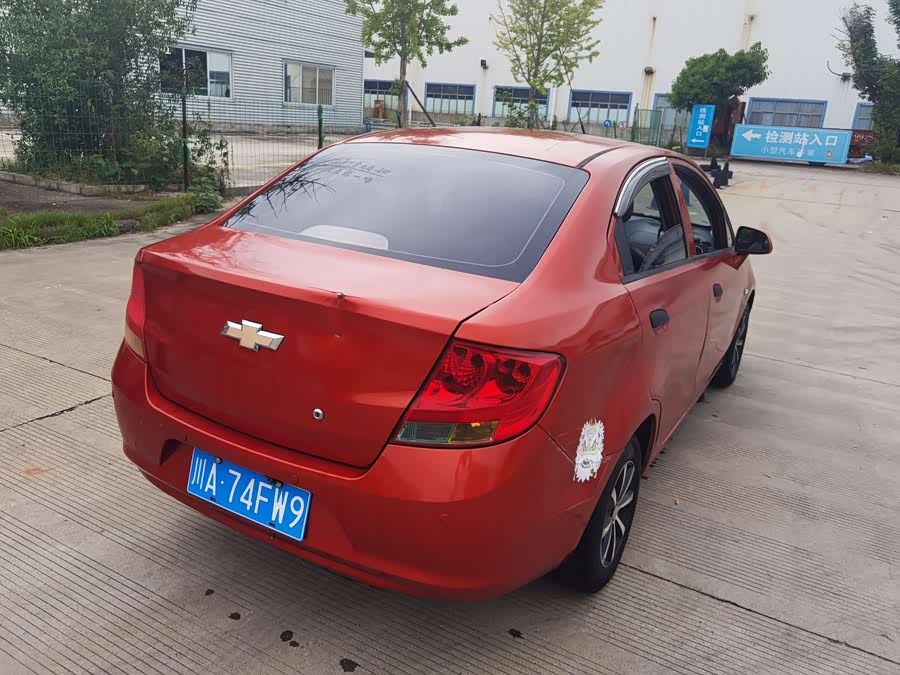 Chevrolet Sail 2014 car image #6