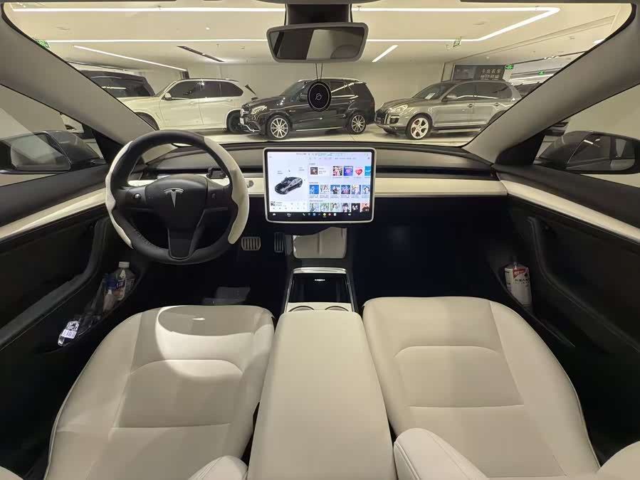 Tesla Model 3 2021 #6 Tesla Model 3 2021 صورة سيارة #6