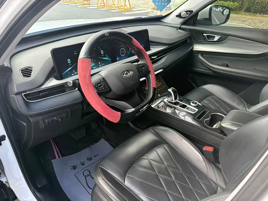 Chery Tiggo 8 Plus e+ 2022 #6 Chery Tiggo 8 Plus e+ 2022 immagine di auto #6