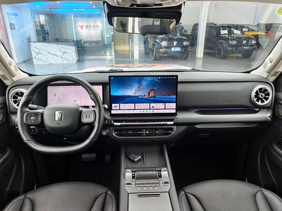 Tank 300 New Energy 2025 #6 Tank 300 New Energy 2025 car image #6