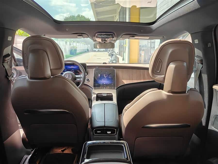 Mercedes-Benz EQE SUV 2024 car image #6