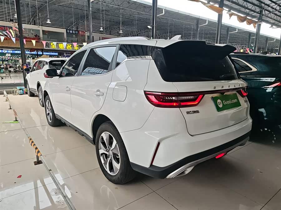 GEELY OkavangoPRO 2024 #6 GEELY OkavangoPRO 2024 car image #6