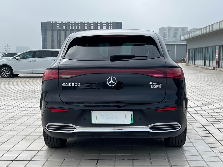 Mercedes-Benz EQE SUV 2024 #6 Mercedes-Benz EQE SUV 2024 car image #6