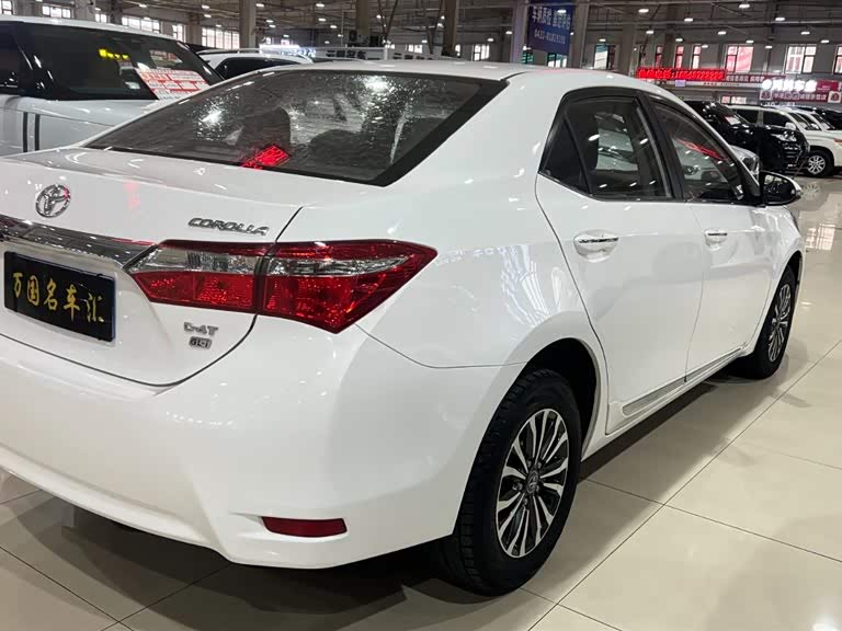Toyota Corolla 2017 #6 Toyota Corolla 2017 car image #6