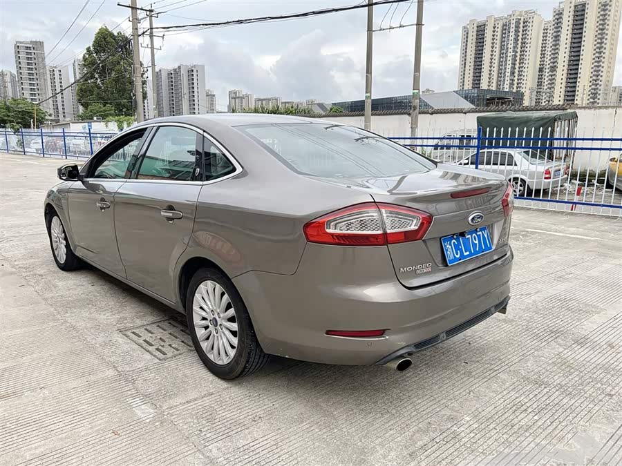 Ford Mondeo-Zhisheng 2013 car image #6