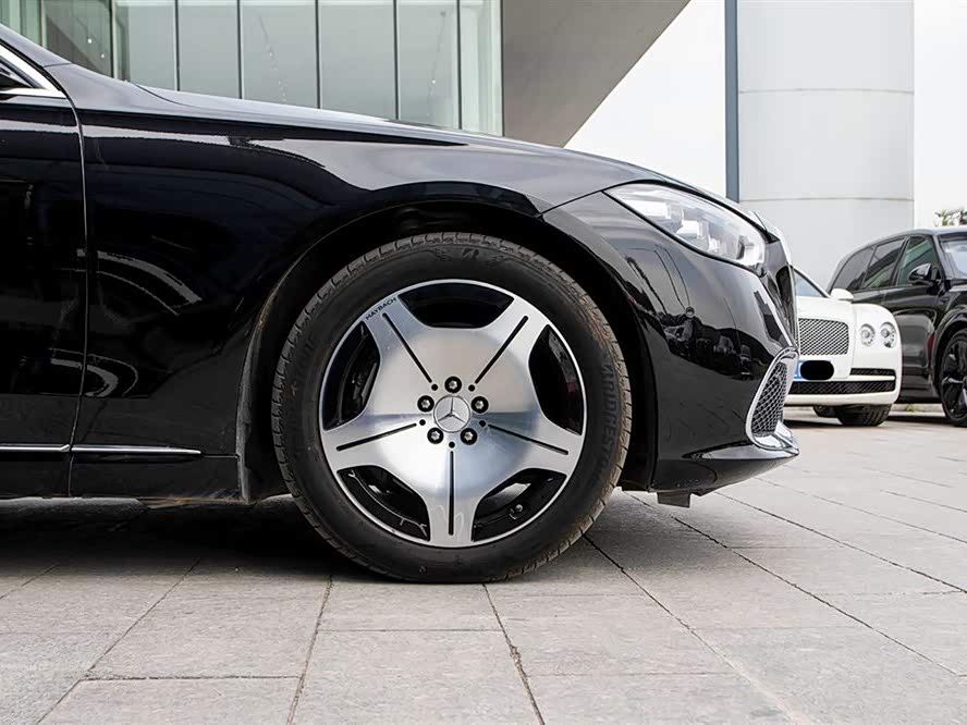 Mercedes-Benz Maybach S Class 2021 car image #6