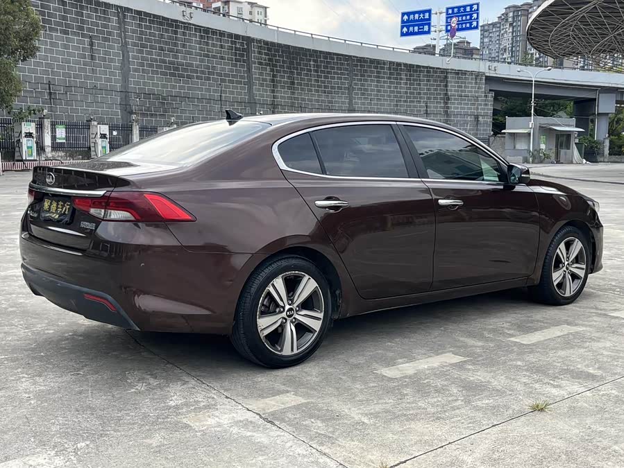 起亚 凯绅 2018 汽车图片 #6