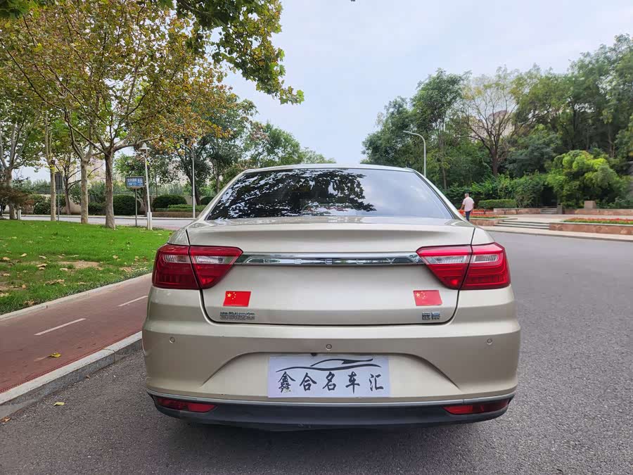 GEELY Vision 2019 car image #6