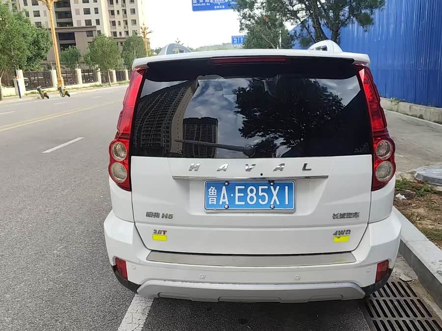 Haval H5 Class 2018 #6 Haval H5 Class 2018 car image #6