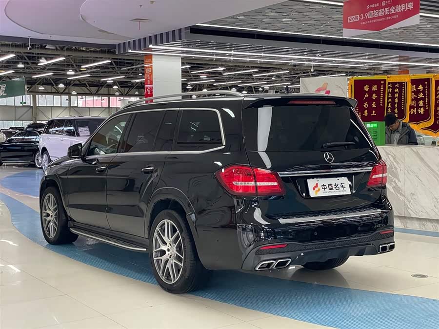 Mercedes-Benz GLS AMG 2019 car image #6