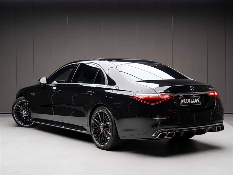 Mercedes-Benz S AMG New Energy 2024 صورة سيارة #6