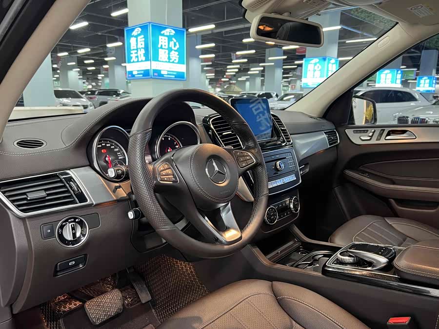 Mercedes-Benz GLS Class 2016 #6 Mercedes-Benz GLS Class 2016 car image #6