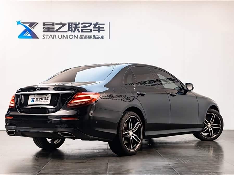 奔驰 奔驰E级 2017 汽车图片 #6