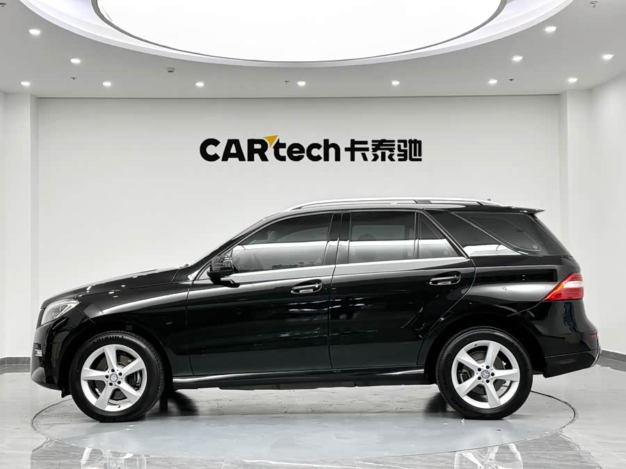 Mercedes-Benz M Class 2015 car image #6