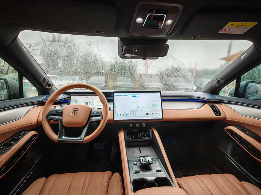 BYD SongL EV 2024 #6 BYD SongL EV 2024 car image #6