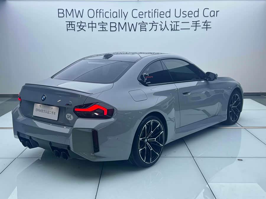 BMW M2 2025 #6 BMW M2 2025 car image #6