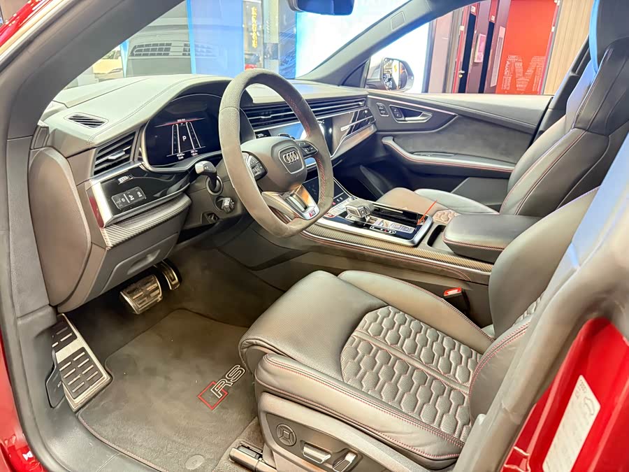 Audi RS Q8 2021 #6 Audi RS Q8 2021 car image #6