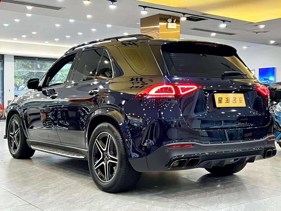 Mercedes-Benz GLE AMG 2020 #6 Mercedes-Benz GLE AMG 2020 immagine di auto #6