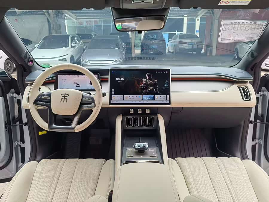 BYD SongL EV 2024 car image #6