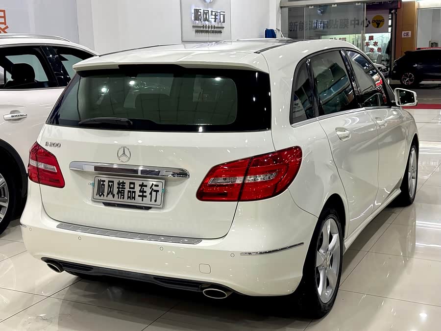 Mercedes-Benz B Class 2014 #6 Mercedes-Benz B Class 2014 car image #6