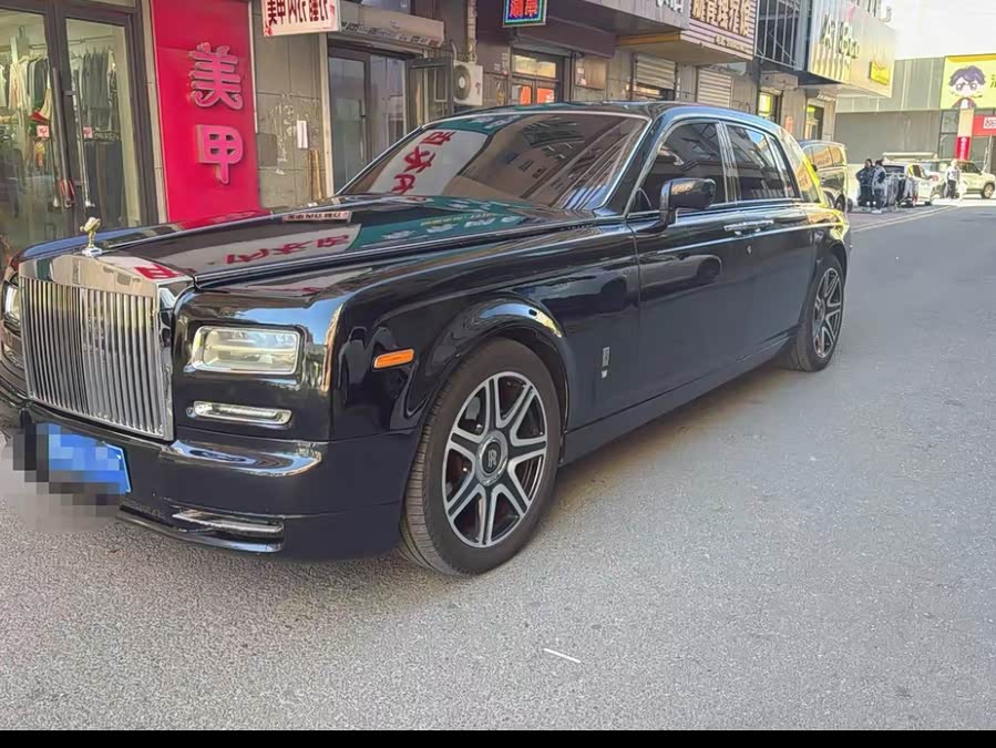 劳斯莱斯 幻影 2007 #6 劳斯莱斯 幻影 2007 汽车图片 #6