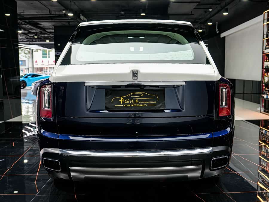 劳斯莱斯 库里南 2019 汽车图片 #6