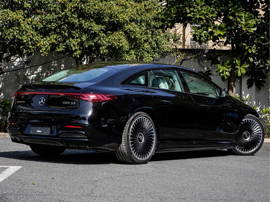 Mercedes-Benz EQS AMG 2023 #6 Mercedes-Benz EQS AMG 2023 car image #6