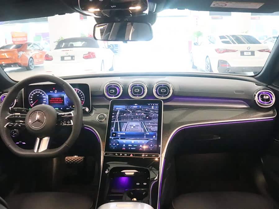 Mercedes-Benz C Class New Energy 2024 #6 Mercedes-Benz C Class New Energy 2024 immagine di auto #6