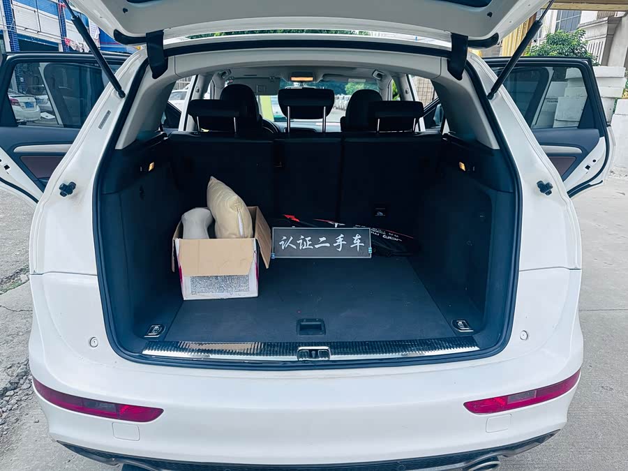 Audi Q5 2017 изображение автомобиля #6