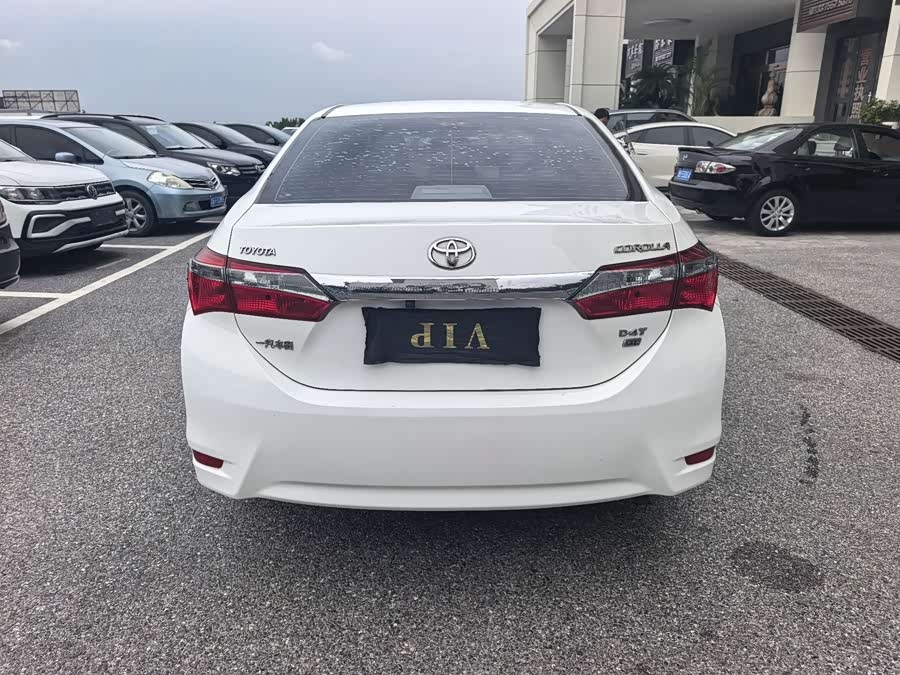 丰田 卡罗拉 2019 汽车图片 #6