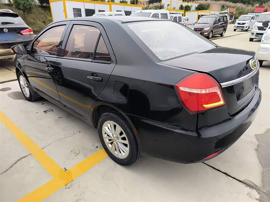 GEELY KingKong 2017 #6 GEELY KingKong 2017 car image #6