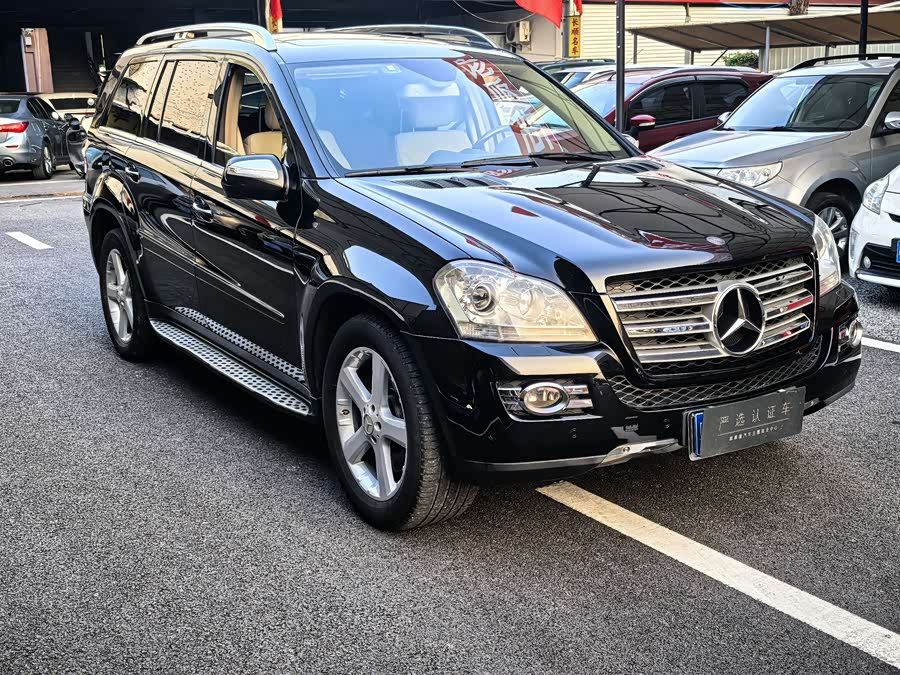 Mercedes-Benz GL Class 2008 car image #6