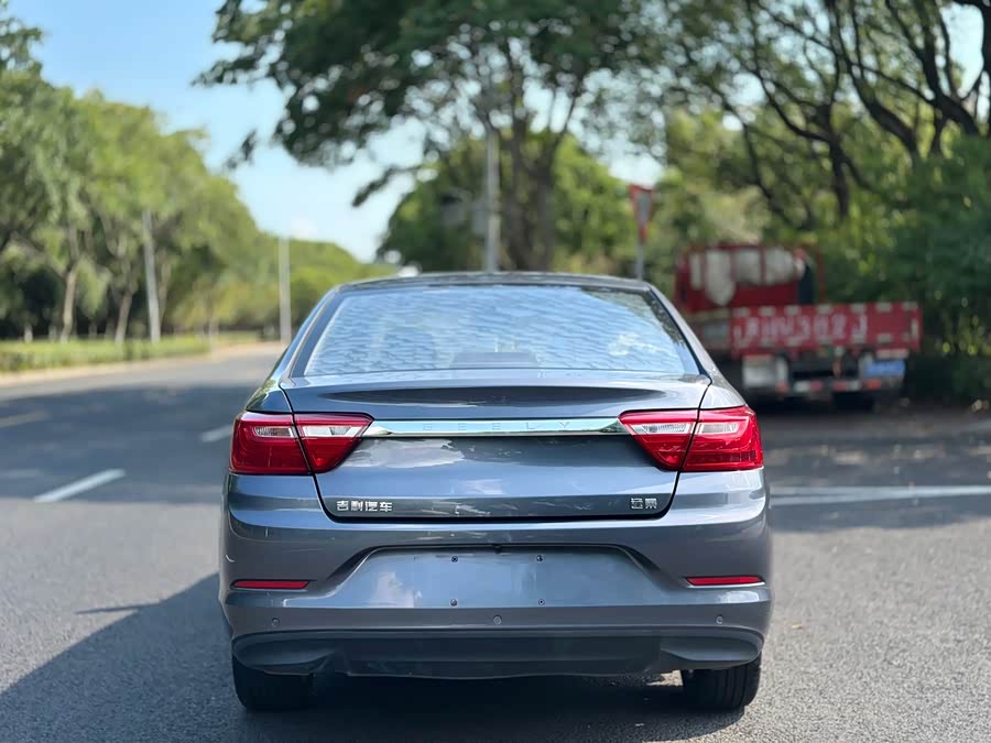 GEELY Vision 2019 car image #6