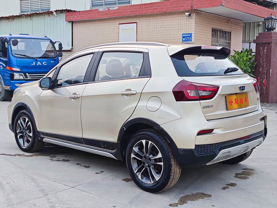 GEELY Vision X3 2020 car image #6