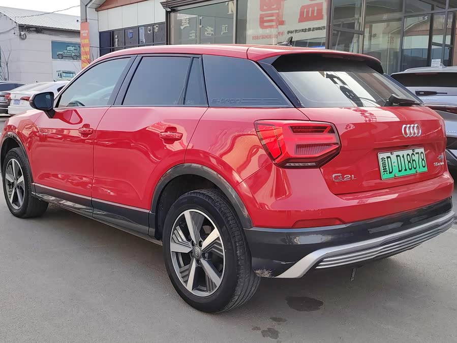 Audi Q2L e-tron 2019 imagen de coche #6